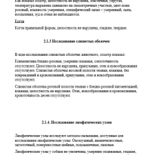 Иллюстрация №3: Клиническое исследование собаки (Курсовые работы - Ветеринария).